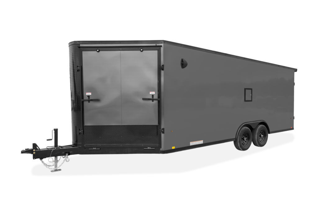 Formula Conquest Motorsports Motorcycle Trailer Front