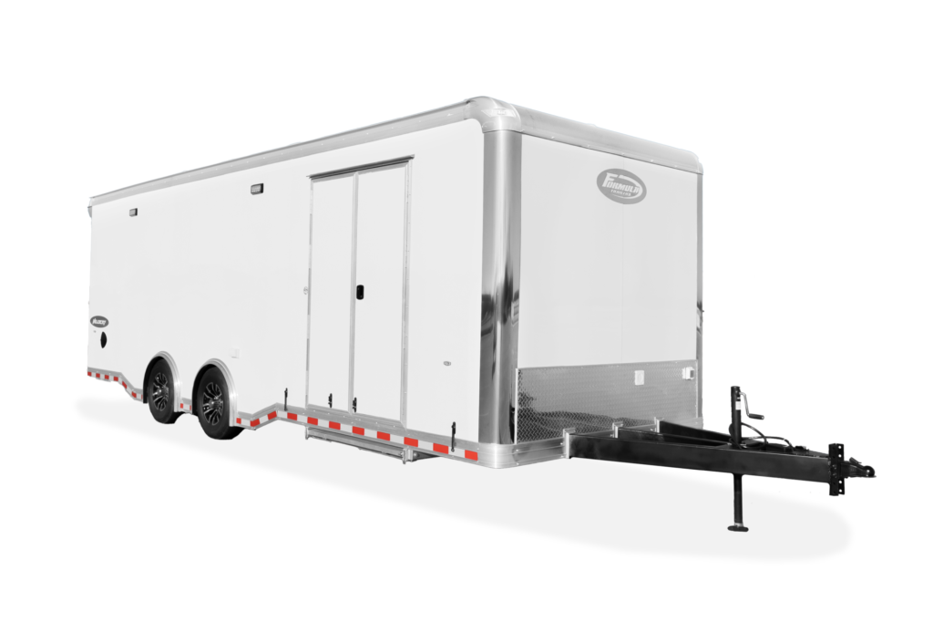Formula Velocity Race Enclosed Car Trailer Front
